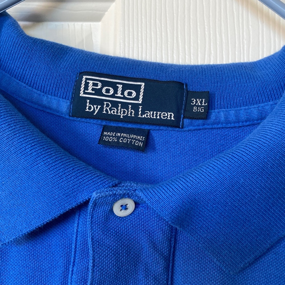 Ralph Lauren Royal Blue Polo Shirt - Picture 4 of 7